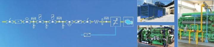Dungs Gas Engine Scheme