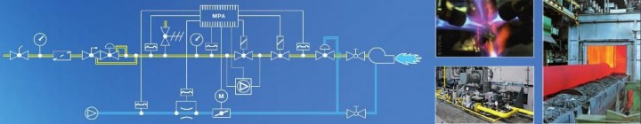 Dungs Heating Process